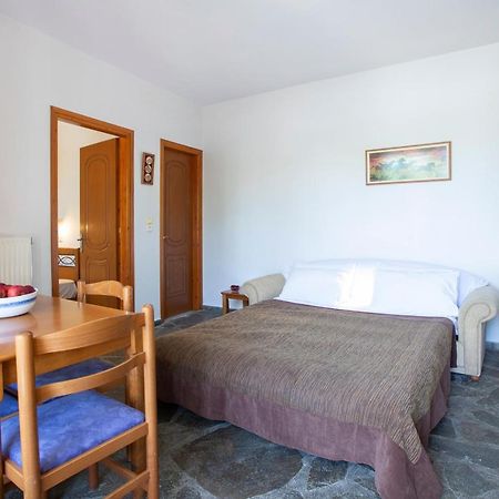 Giapis Apartment Mikros Gialos Dış mekan fotoğraf
