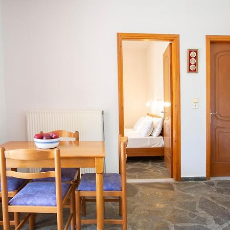 Giapis Apartment Mikros Gialos Dış mekan fotoğraf