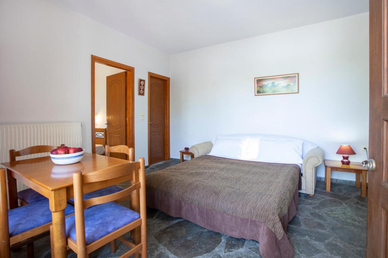 Giapis Apartment Mikros Gialos Dış mekan fotoğraf