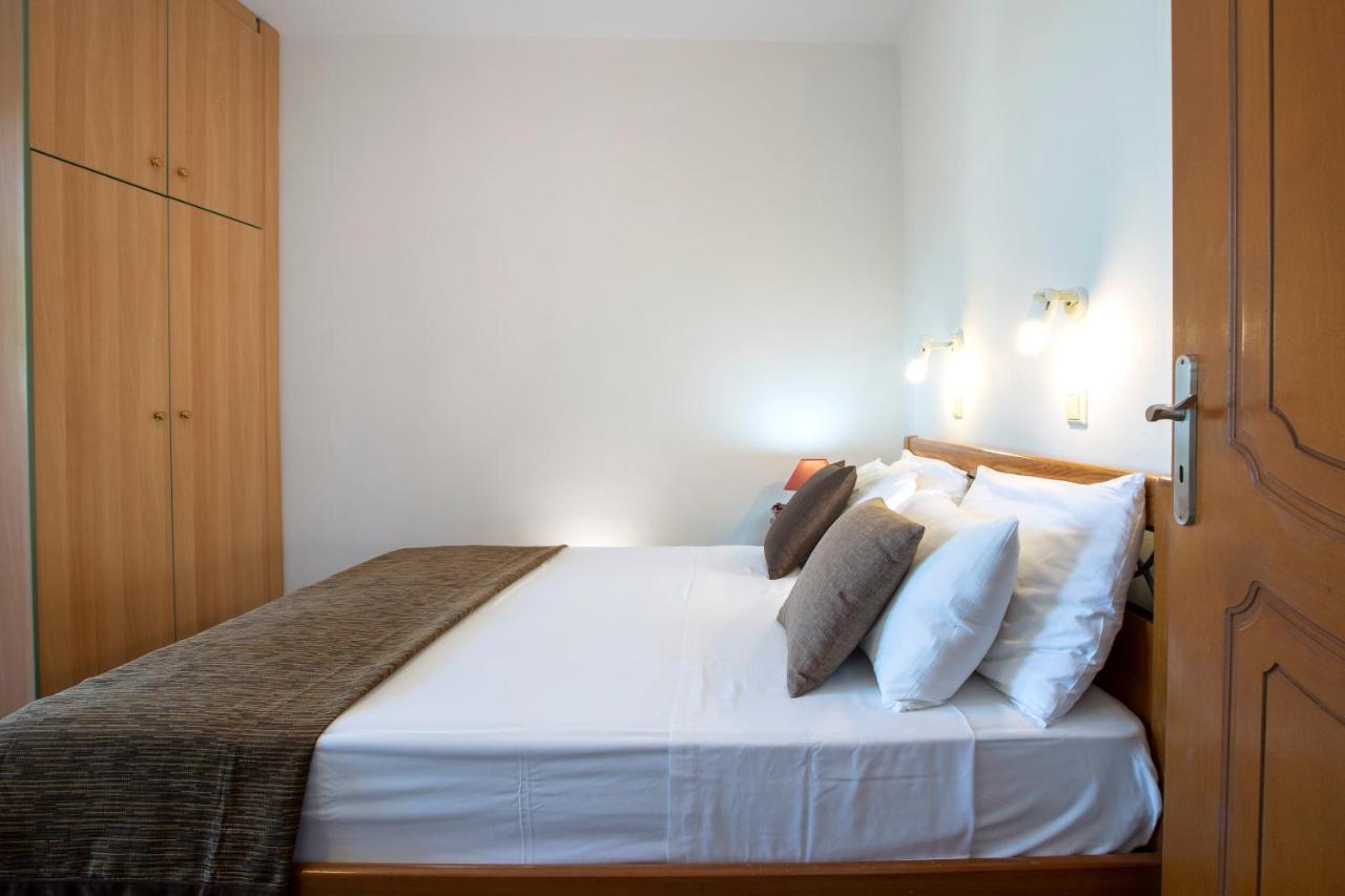 Giapis Apartment Mikros Gialos Dış mekan fotoğraf