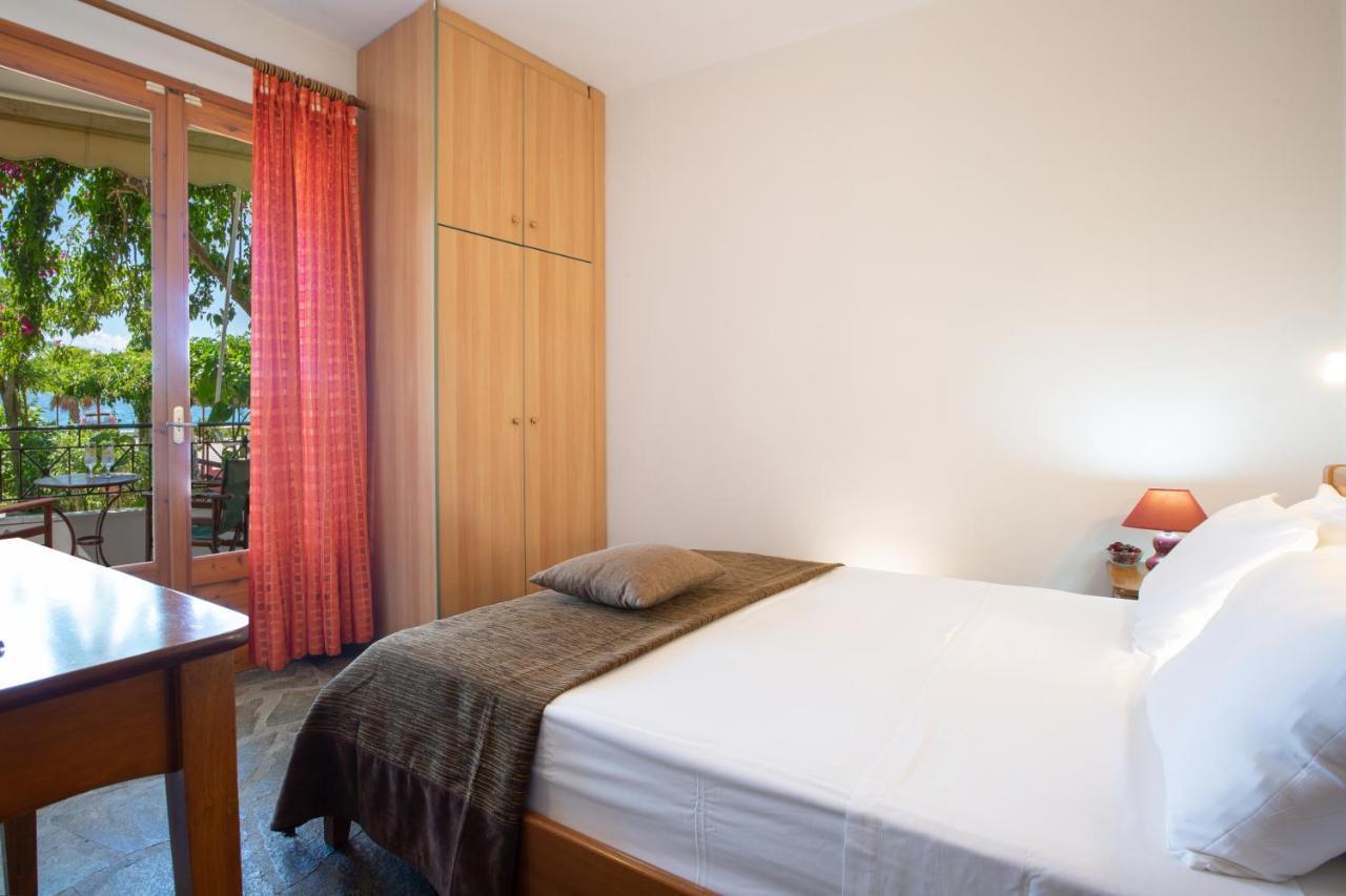 Giapis Apartment Mikros Gialos Dış mekan fotoğraf