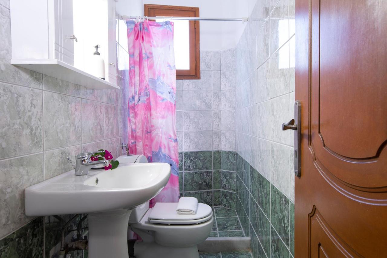 Giapis Apartment Mikros Gialos Dış mekan fotoğraf