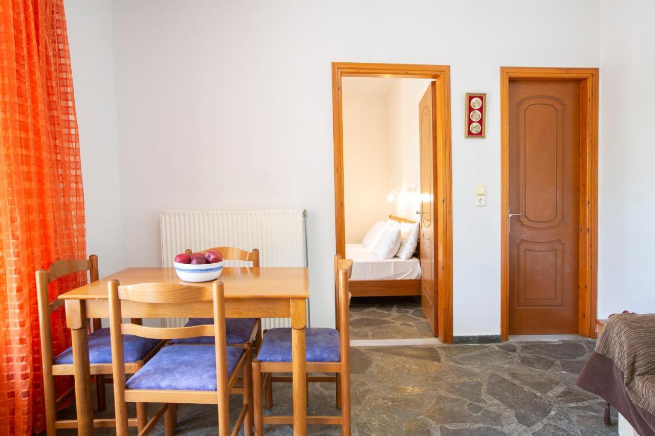 Giapis Apartment Mikros Gialos Dış mekan fotoğraf