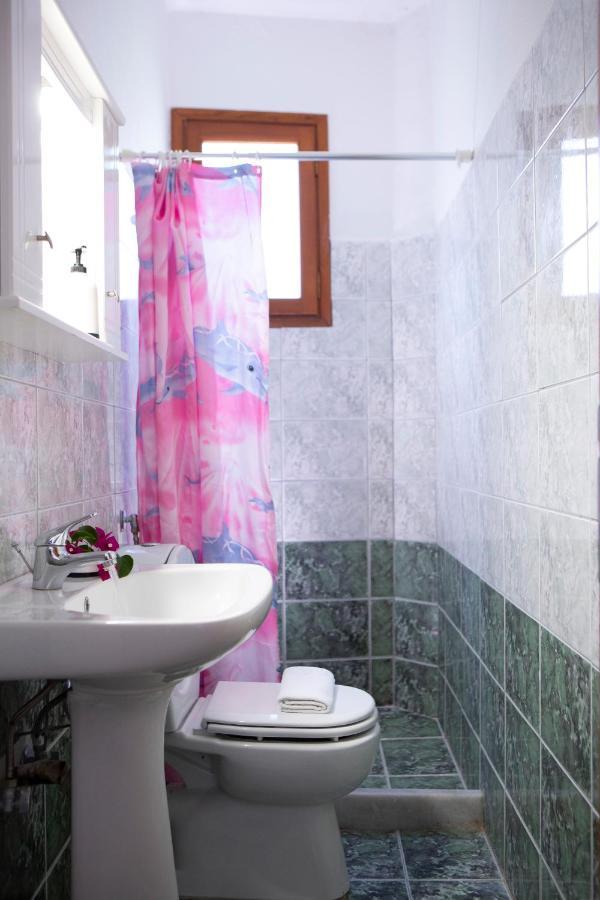 Giapis Apartment Mikros Gialos Dış mekan fotoğraf