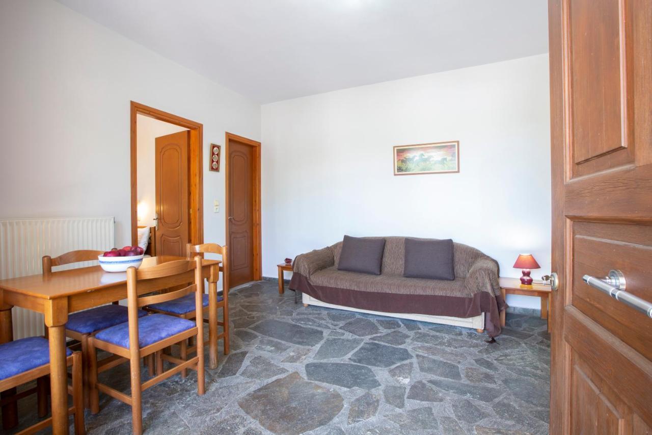 Giapis Apartment Mikros Gialos Dış mekan fotoğraf
