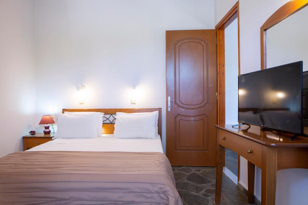 Giapis Apartment Mikros Gialos Dış mekan fotoğraf