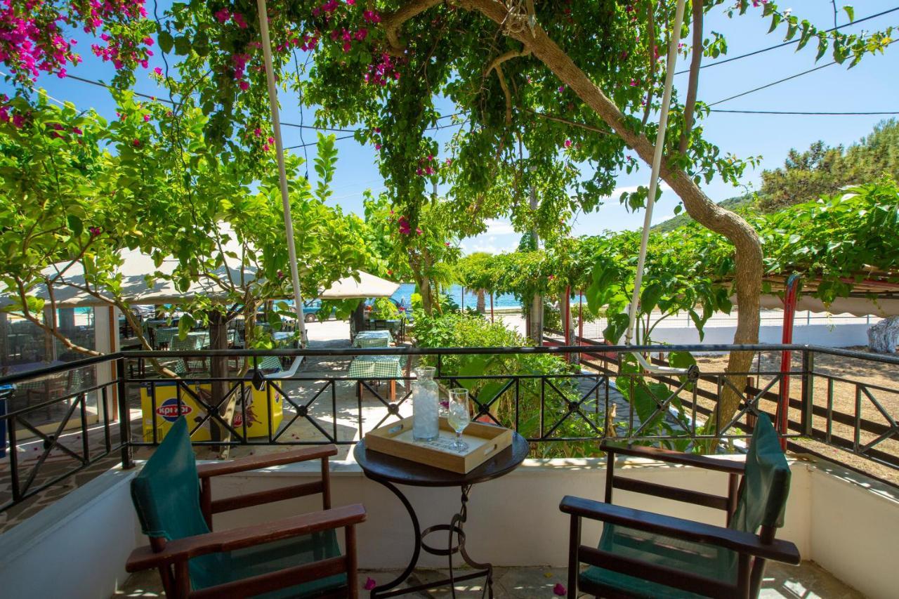 Giapis Apartment Mikros Gialos Dış mekan fotoğraf